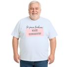 Camiseta Só Para Lembrar Você Consegue Personalizada Camiseta Só Para Lembrar Você Consegue Personalizada