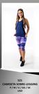 Camiseta sobre legging feminina s21 Camiseta sobre legging feminina s21