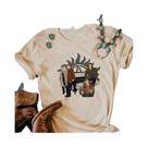 Camiseta sobrenatural japonesa em quadrinhos das mulheres, roupa feminina Harajuku, top estético