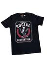 Camiseta Social Distortion Blusa Adulto Banda de Rock Bo683