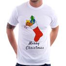 Camiseta Socket Merry Christmas - Foca na Moda