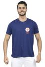 Camiseta socorrista samu 192 65% Poliéster e 35% Viscose