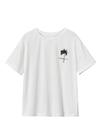 Camiseta SOLY HUX, estampada masculina, estampada em palmeira, 9 anos