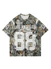 Camiseta SOLY HUX Y2k Jersey para homens cáqui tamanho GG
