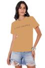 Camiseta Sommer Saint Tropez Bege Belgati