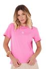 Camiseta Sommer Slim Essential Rosa Camiseta Sommer Slim Essential Rosa