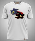 Camiseta Sonic 3 Shadow Silhueta - Estampa Exclusiva Camiseta Sonic 3 Shadow Silhueta - Estampa Exclusiva