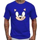 Camiseta Sonic personagens Camiseta Sonic personagens
