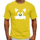 Camiseta Sonic personagens tails