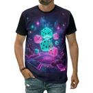 Camiseta Sorte Nos Dados Jogo De Tabuleiro E Estratégia