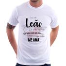Camiseta Sou de Leão - Foca na Moda