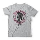 Camiseta Spartans Academy Studio Geek