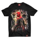 Camiseta Spider Man Vilões