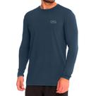 Camiseta Sport Dry Manga Longa UV50+ Marinho - Oro Adventure