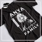 Camiseta Spy Family Anya Forger Unissex Anime