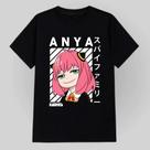 Camiseta Spy x Family Anya Unissex