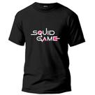 Camiseta Squid Game Round 6 Masculino E Feminino Novidade Top Camiseta Squid Game Round 6 Masculino E Feminino Novidade Top