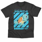 Camiseta Squirtle Pokemon Desenho Manga Basica Estampada Unissex 100% Algodão