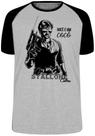 Camiseta Stallone Cobra você é um cocô Blusa Plus Size extra grande adulto ou infantil Camiseta Stallone Cobra você é um cocô Blusa Plus Size extra grande adulto ou infantil