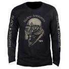 Camiseta Stamp Manga Longa Black Sabbath Unissex Estampa Banda Rock 100 Algodão Confortável