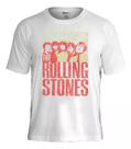 Camiseta Stamp Rolling Stones