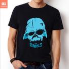 Camiseta Star War Goonies Darth Vader Filme Retro