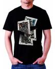 Camiseta Star Wars Dath Vader Baralho