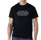 Camiseta Star Wars Manga Curta