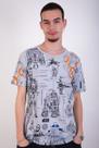 Camiseta Star Wars Movie Droids Plans Camiseta Star Wars Movie Droids Plans