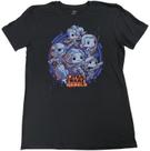 Camiseta star wars rebels funko pop unissex algodao - tam g