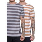 Camiseta Starter Bipack Strip Conforto Durabilidade Masculina
