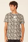 Camiseta Starter Especial Estampada Pixo Black Label Cinza Camiseta Starter Especial Estampada Pixo Black Label Cinza