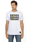 Camiseta Starter Estampada Collab Cemporcento Skate Branca