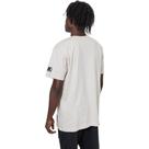 Camiseta Starter Estampada Masculina Bege Streetwear