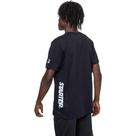 Camiseta Starter Estampada Masculino Algodão Conforto Preta