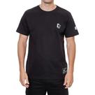 Camiseta Starter Estampada Preta Masculina Algodão Streetwear