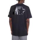 Camiseta Starter Estampada Urbana Masculina Preta Roupa Casual Camiseta Starter Estampada Urbana Masculina Preta Roupa Casual
