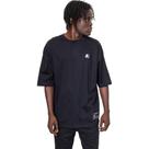 Camiseta Starter Oversize Conforto Urbano Masculino Preto Camiseta Starter Oversize Conforto Urbano Masculino Preto