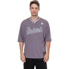 Camiseta Starter Oversize Masculina Cinza Streetwear