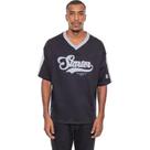 Camiseta Starter Oversized Estampada Preta