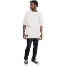 Camiseta Starter Oversized Masculina Off White Conforto e Estilo