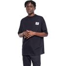 Camiseta Starter Oversized Preta Masculina Urban Streetwear