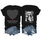 Camiseta Ste.Vie Ni.cks Dont Be A Lady Be A Legend unissex