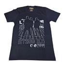 Camiseta Sting Blusa Com Costas Banda Adulto Unissex BoSting