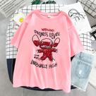 Camiseta Stitch Bad Good Unissex Aesthetic
