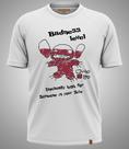 Camiseta Stitch Badness Level Lilo e Stitch - Nível de Malcriação 444