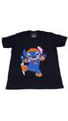 Camiseta Stitch Lilo Chucky Blusa Adulto Unissex Mk107