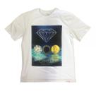 Camiseta Stones Tee Branco GG Camiseta Stones Tee Branco GG