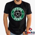 Camiseta Stranger Things 100% Algodão Upside Down Geeko