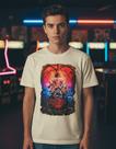 Camiseta Stranger Things 2 Unissex Adulto E Infantil Premium - Camiseta Stranger Things 2 Unissex Adulto E Infantil Premium -